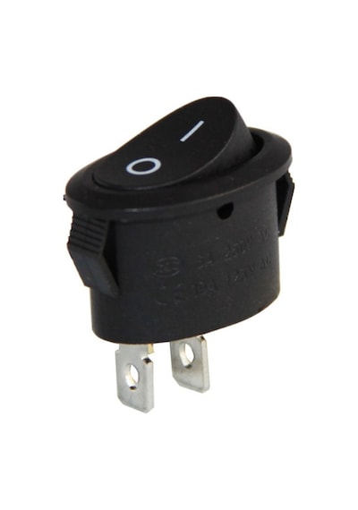 Ic-134C Oval Işıksız Anahtar On-Off 2P