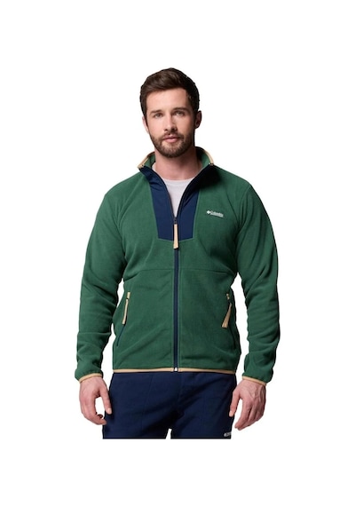 Columbia Sequoia Grove Full-zip Fleece Erkek Yeşil Outdoor Polar Am0596-375 1786252 Yeşil