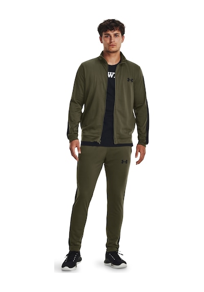 Under Armour Ua Rival Knit Erkek Eşofman Takımı 1357139-390 Yeşil