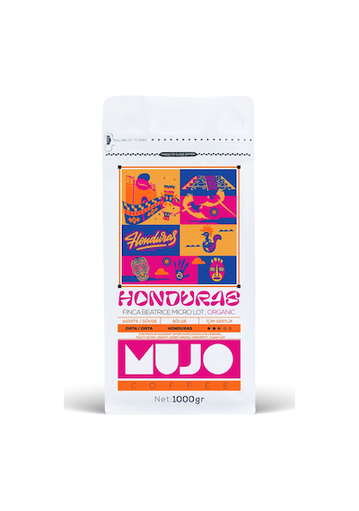 Honduras Finca Beatrice Micro Lot. Organic Çekirdek Kahve-1000gr-çekirdek Kahve Çekirdek Kahve
