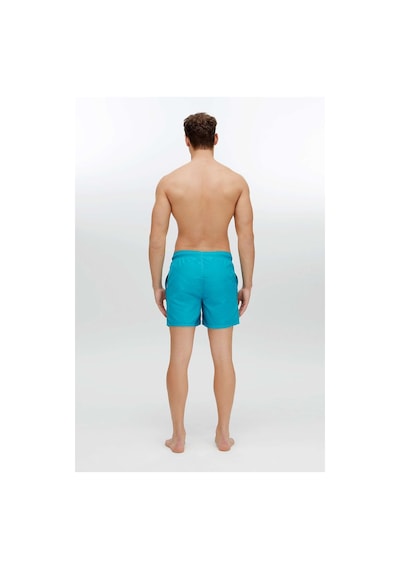 U.S. Polo Assn. Erkek Yeşil Orta Boy Deniz Şortu-4331