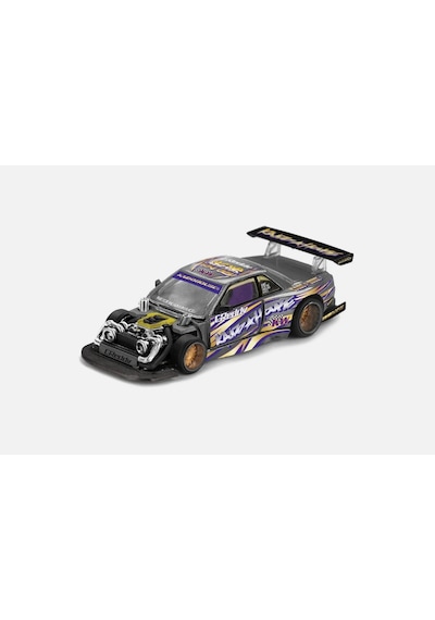 Mini Gt Kaido House Nissan Silvia S13-r Kaıdo Drıft V1 235 1/64