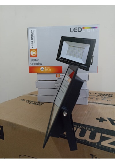 ARES - 100W LED PROJEKTÖR Siyah