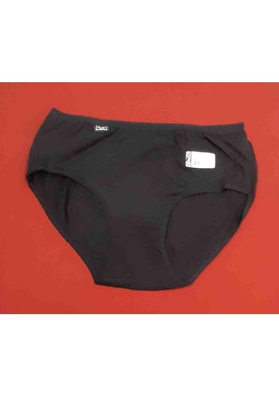 Tutku Kadın Elastan Bato Külot Paket Içeriği 3 Adet Beden 4 Xl Siyah