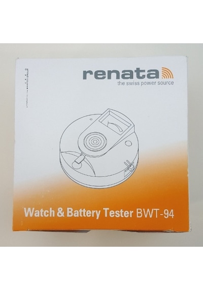 Renata Bwt-94 Saat Pil-Makine Test Kontrol Cihazı