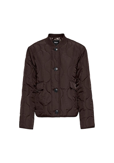 Only Onlsalsa Quilted Jacket Cc Otw Kadın Ceket 15373694 Kahverengi