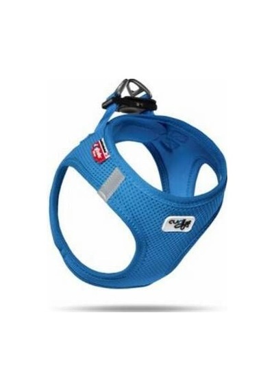 Vest Köpek Tasması Air-mesh Mavi 2xs
