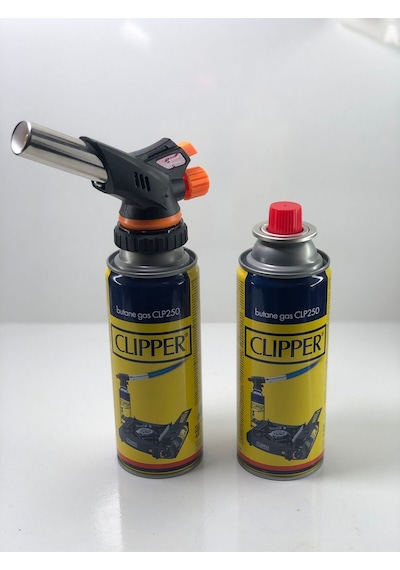 Clipper Gaz Başlığı Butan Gaz 400 Ml