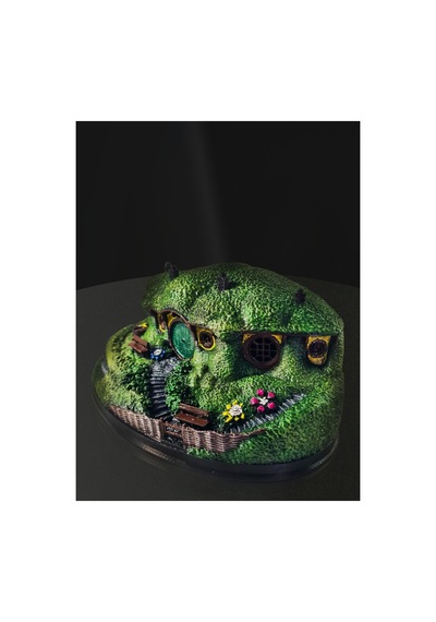 Yüzüklerin Efendisi Hobbit Ev Figür,yüzüklerin Efendisi Hediye,hobbiton Heykel Figür
