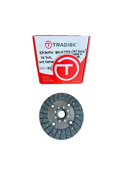 Massey Ferguson 135-240-285 Kasnak Dıskı 10 /ınce Freze