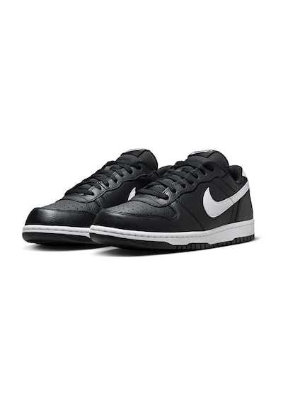Nike Big Low Erkek Günlük Ayakkabı 355152-016 Siyah Renkli Çok Renkli