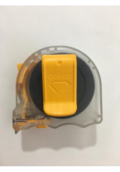 Dekor Şerit Metre Şeffaf 3m 16 MM 406