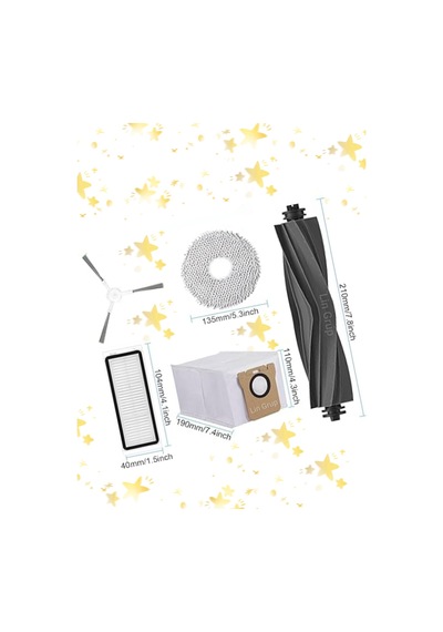 Dreame Uyumlu Uyumlue L20 Ultra Model Rlx41ce-1 Ve Xiaomi Uyumlu X20 Pro Uyumlu Yedek Parça Aksesuar