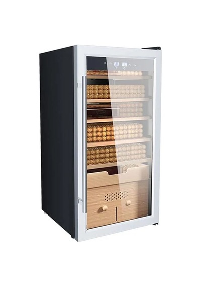 Berfmann Bfc486-sg Cedro Humidor 486 Puro Kapasiteli Elektronik Puro Dolabı