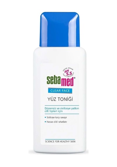 Clear Face Temizleyici Yüz Toniği 150ml 2 Li Set