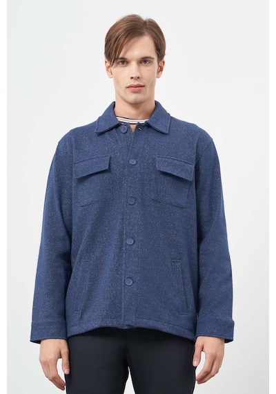 İmza Lacivert Örme Polo Yaka Jakarlı Desen Yırtmaçsız Astarsız Slim Fit Classic Mont 1007245161 Lacivert İmza Lacivert Örme Polo Yaka Jakarlı Desen Yırtmaçsız Astarsız Slim Fit Classic Mont 1007245161 Lacivert