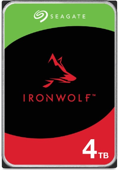 Seagate IronWolf ST4000VN006 3.5" 4 TB 5400 RPM SATA 3 NAS HDD