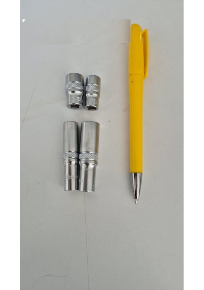 Arm 1/4 Uzun 8-10mm - Kısa 8-10mm Lokma Küçük