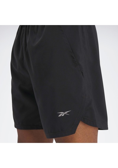 Reebok Runnıng Speed Short Erkek Sıyah Short 100075393 Siyah