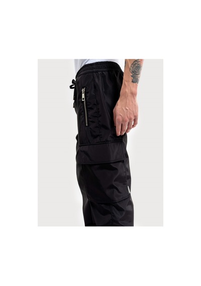 Baggy Fit Erkek Pantolon Siyah