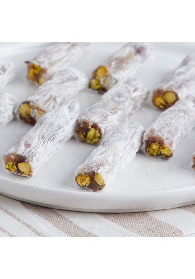 Bulutlar Kuruyemiş Antep Fıstıklı Fitil Lokum Kg 2000 Gr