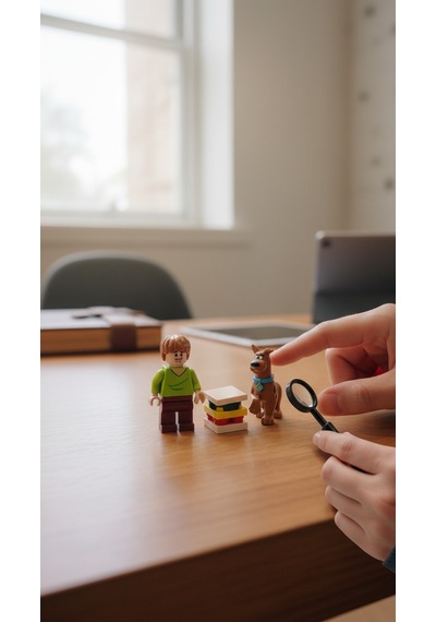Cartoon Mini Figür Shagy İkili Set A-027