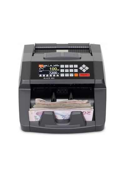 Black Mix Para Sayma Makinesi Tl Karışık Sayım, Euro Ve Usd Adet Sayım