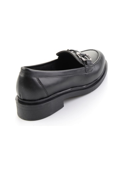 Siyah Kadın Loafer Ayakkabı K01257068209 Siyah