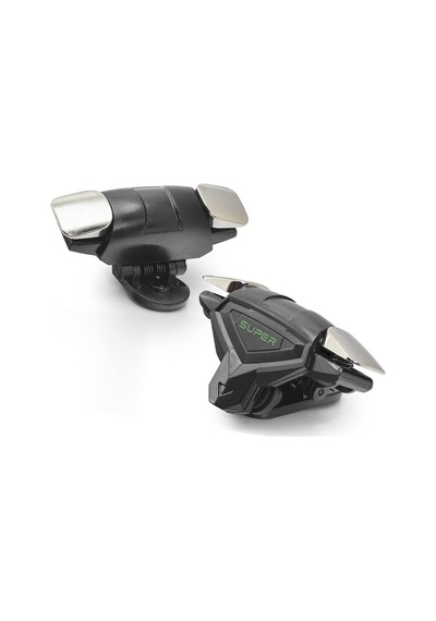 Metal Mobil Oyun Kontrol Butonu L1 R1 - Siyah Hdx3585 Evimdeyokyok