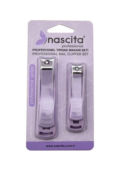 Nascita 2 Li Profesyonel Tırnak Makası Seti