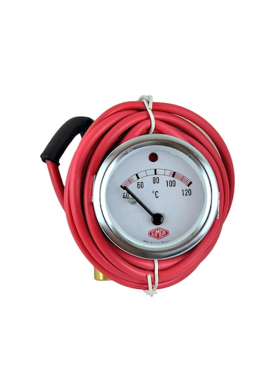 Simga 52Mm 3 Metre Üniversal Hararet Saati İkazlı