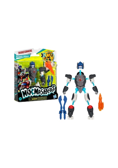 Transformers Mixmashers Optimus Primal Figür Değiştirilebilir Parçalı Oyuncak 4+ Yaş Transformers