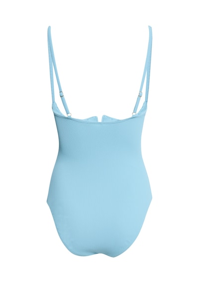 Marks & Spencer Fitil Detaylı Magic Mayo T52005610H Mavi