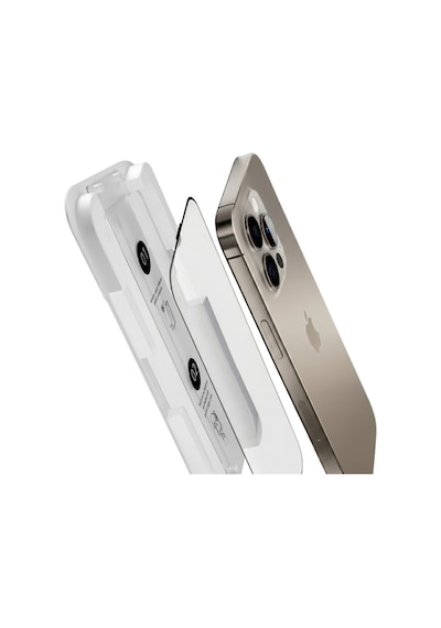 Fulltech Magicbox iPhone Uyumlu 15 Pro Premium Tempered Glass Aparatlı Ekran Koruyucu - Clear Fulltech Magicbox iPhone Uyumlu 15 Pro Premium Tempered Glass Aparatlı Ekran Koruyucu - Clear