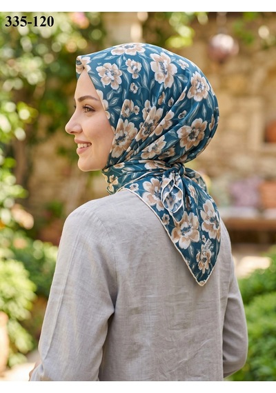 Moonscarfs Moonscarf Soft Pamuk Eşarp 335-120 Çok Renkli
