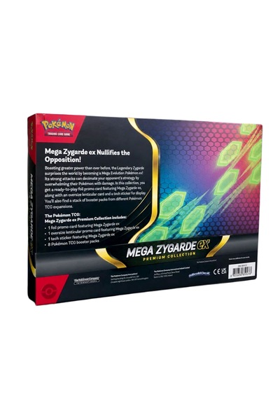 Pokémon Tcg: Mega Zygarde Ex Premium Card Kart Seti Özel