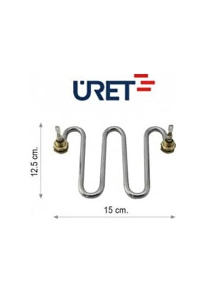 Tuğra-Üret İdeal Çay Kazanı Semaver Rezistansı 220 V 1500 W 12.5x15 CM