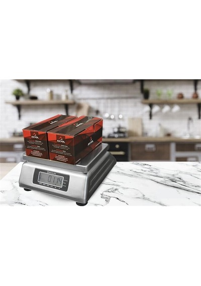 Agt S2 Dijital Paslanmaz Terazi Hassasiyet: 1Gr. Max: 30Kg.