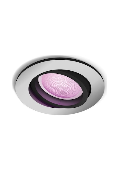 Philips Hue Centura Wca Renkli Alüminyum Çerçeveli Gömme Spot 1x5 Diğer