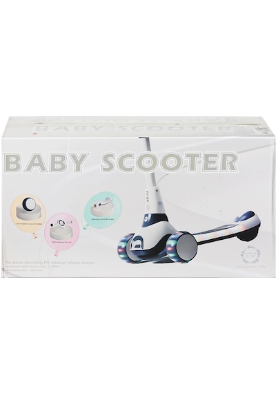 Km653 Sesli Scooter -can Oyuncak