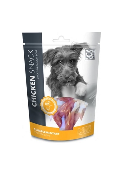 M-Pets 19010815 Tavuk Etli Tahılsız Köpek Ödül Maması 80 G