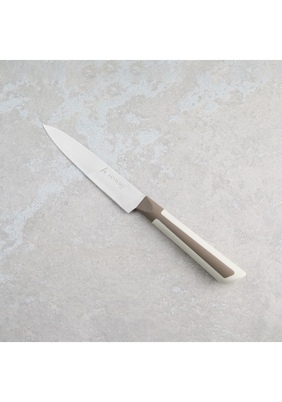 Aryıldız Plurex Soyma & Doğrama Bıçağı Koyu Bej 10 Cm Renkli