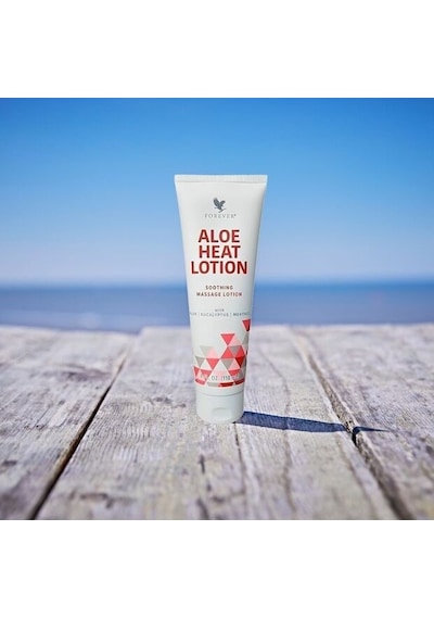 Forever Living Aloe Heat Lotion 118 ML