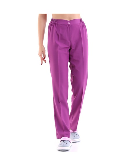 Kadın Alpaka Pantolon - 20 Açık Mor-6835