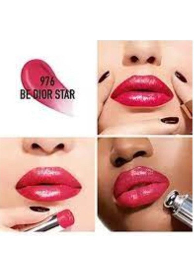 Dior Addict Stellar Halo Shine Ruj Refill 976 Be Dior Star