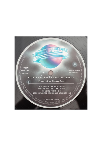 Pointer Sisters - Special Things