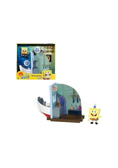 Sponge Bob Krusty Krab Restaurant