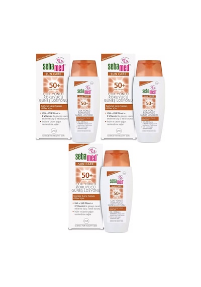 Sebamed Sun Care Çok Yönlü Koruyucu Güneş Losyonu 50+faktör 150ml