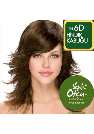Natural Colors 6D Fındık Kabuğu Organik Saç Boyası (436906608)