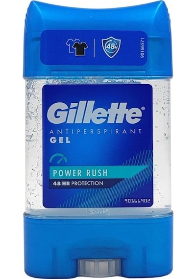Gillette Power Rush Erkek Stick Jel 70 ML